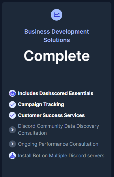 Dashscored Complete (Monthly Subscription)