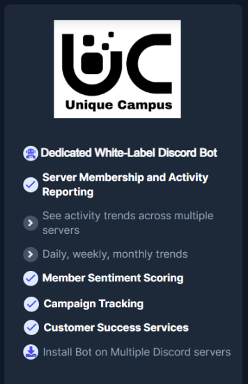 Unique Campus (Monthly Subscription)